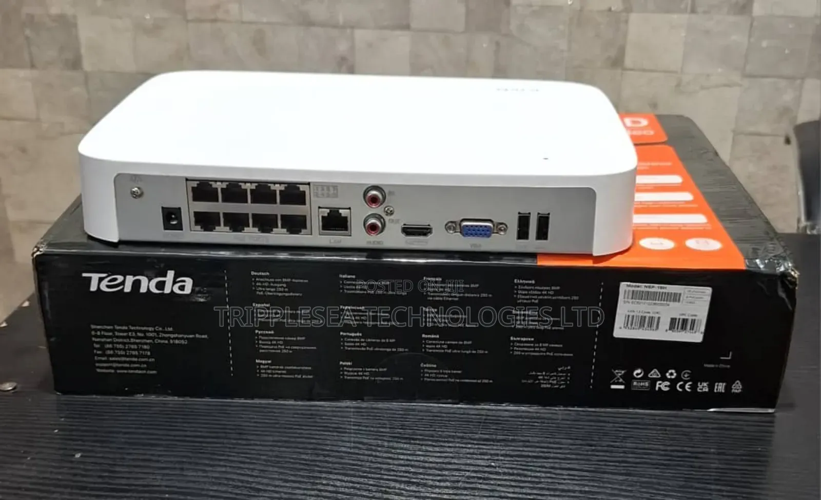 Tenda N6p-16h