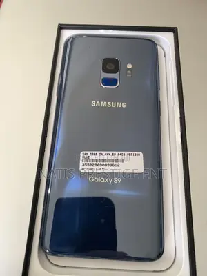 New Samsung Galaxy S9 64 GB Blue