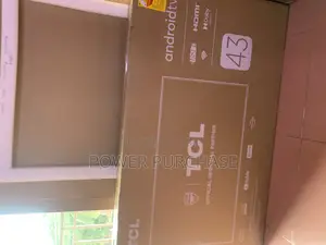 Criterion TCL Smart Android Television 43inches for Sale