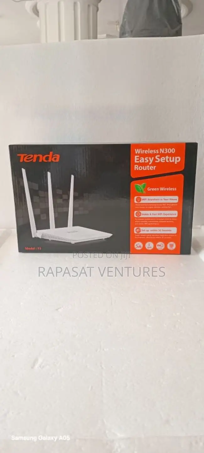 Tenda F3 Router
