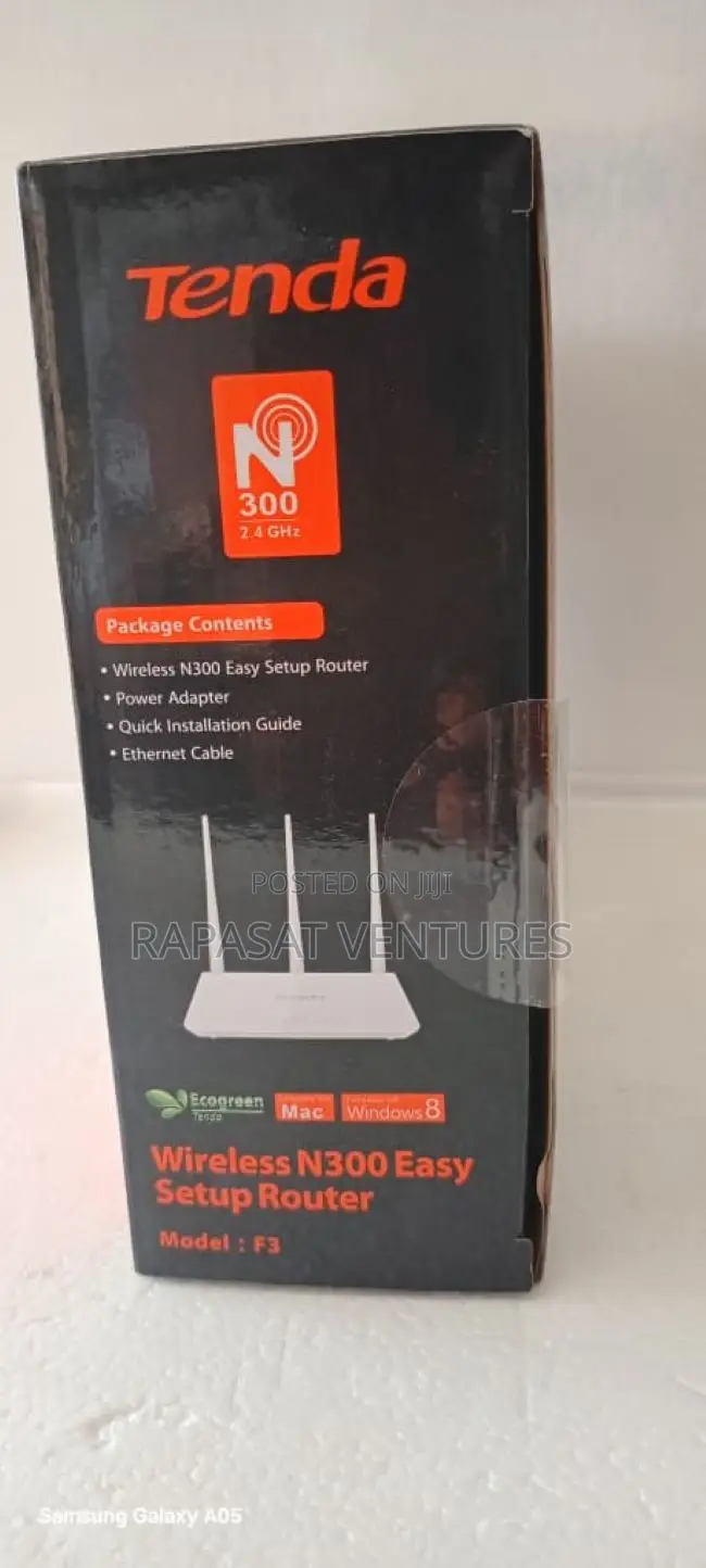 Tenda F3 Router