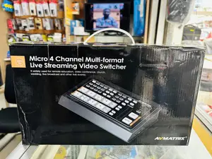 Avmatrix Mico 4 Channel Multi Format Video Switcher