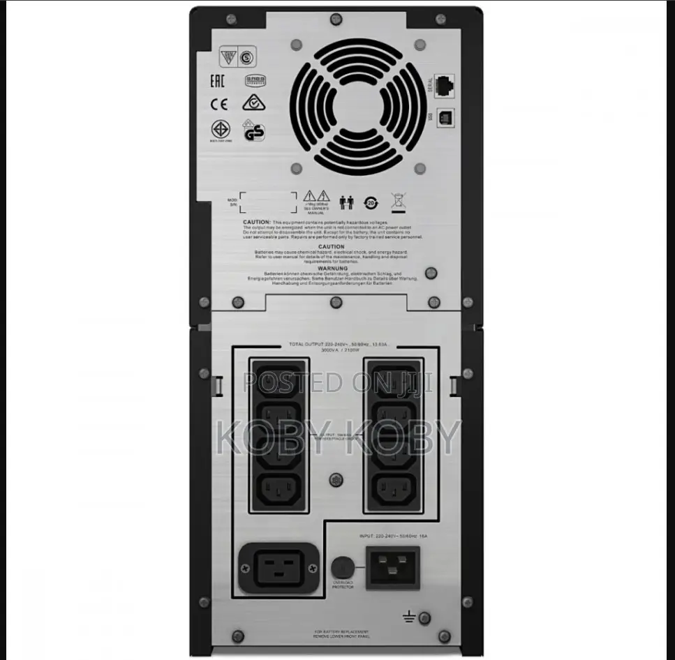 Smart-Ups C 3000va LCD 230v