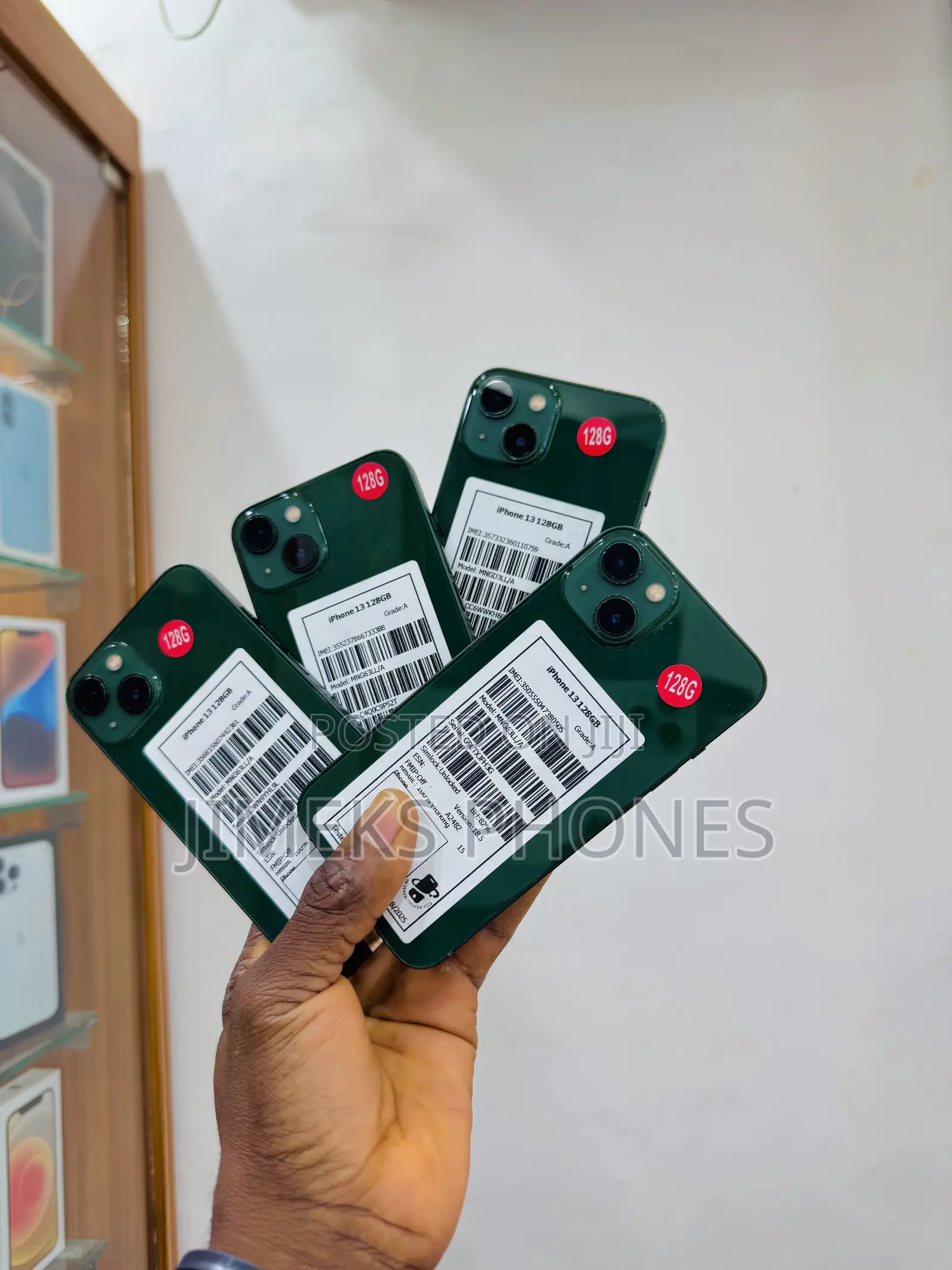 Apple iPhone 13 128 GB Green