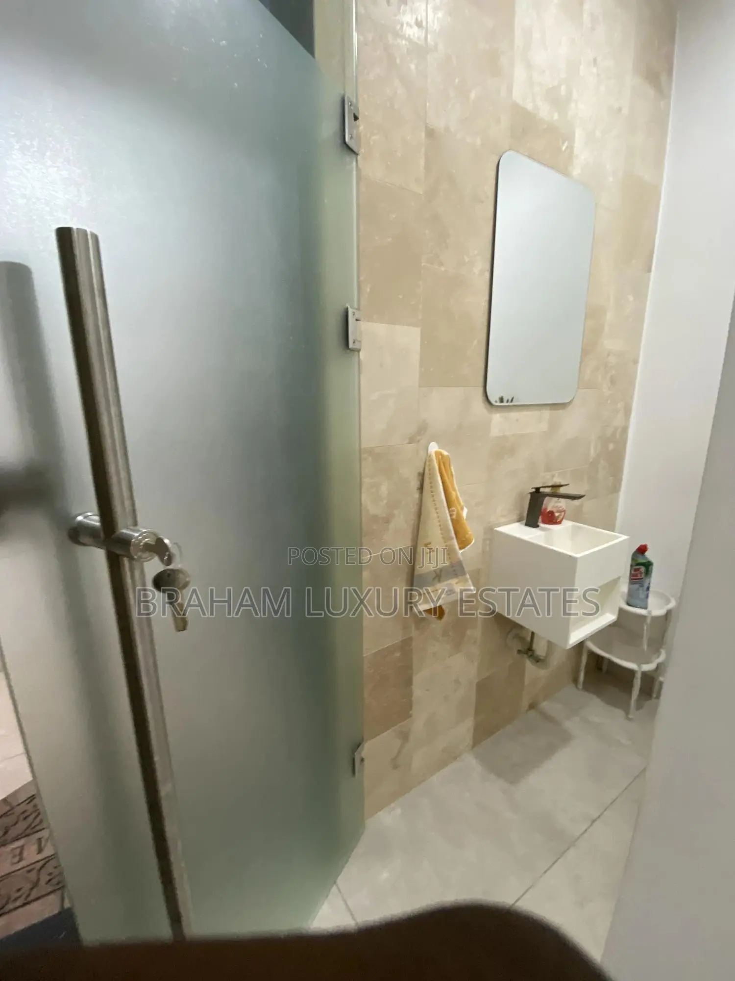 Furnished 1bdrm Apartment in Braham Luxury, Cantonments for rent