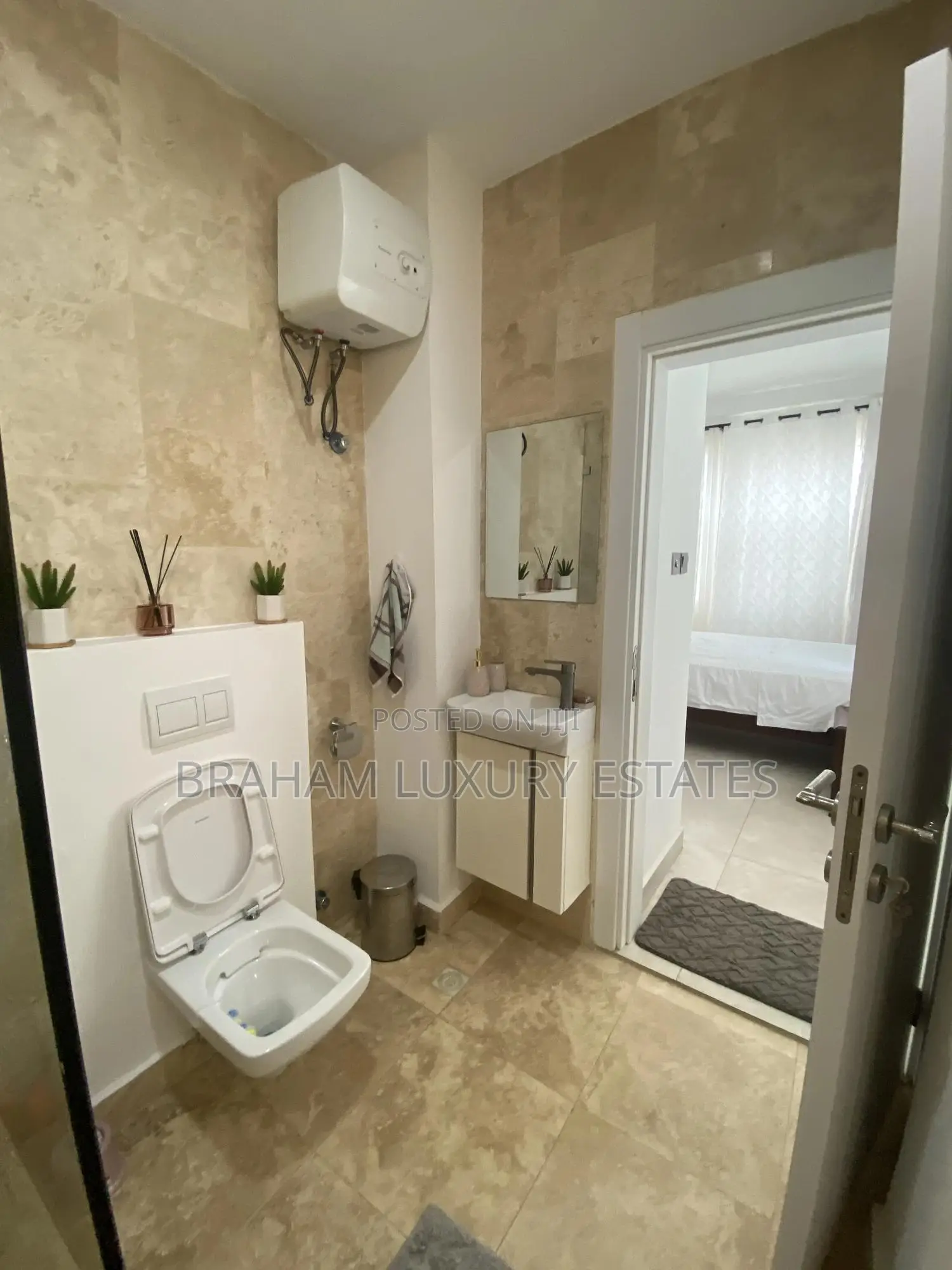 Furnished 1bdrm Apartment in Braham Luxury, Cantonments for rent