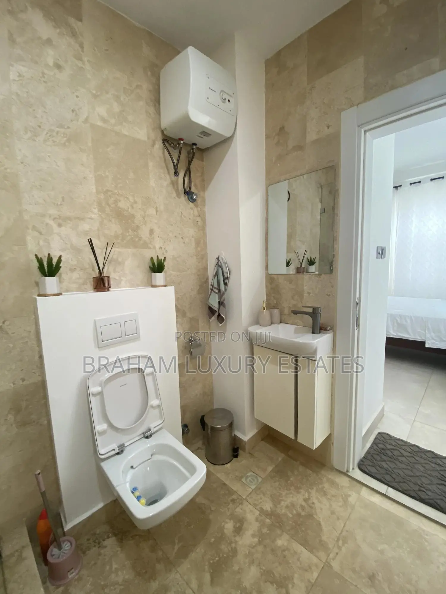 Furnished 1bdrm Apartment in Braham Luxury, Cantonments for rent