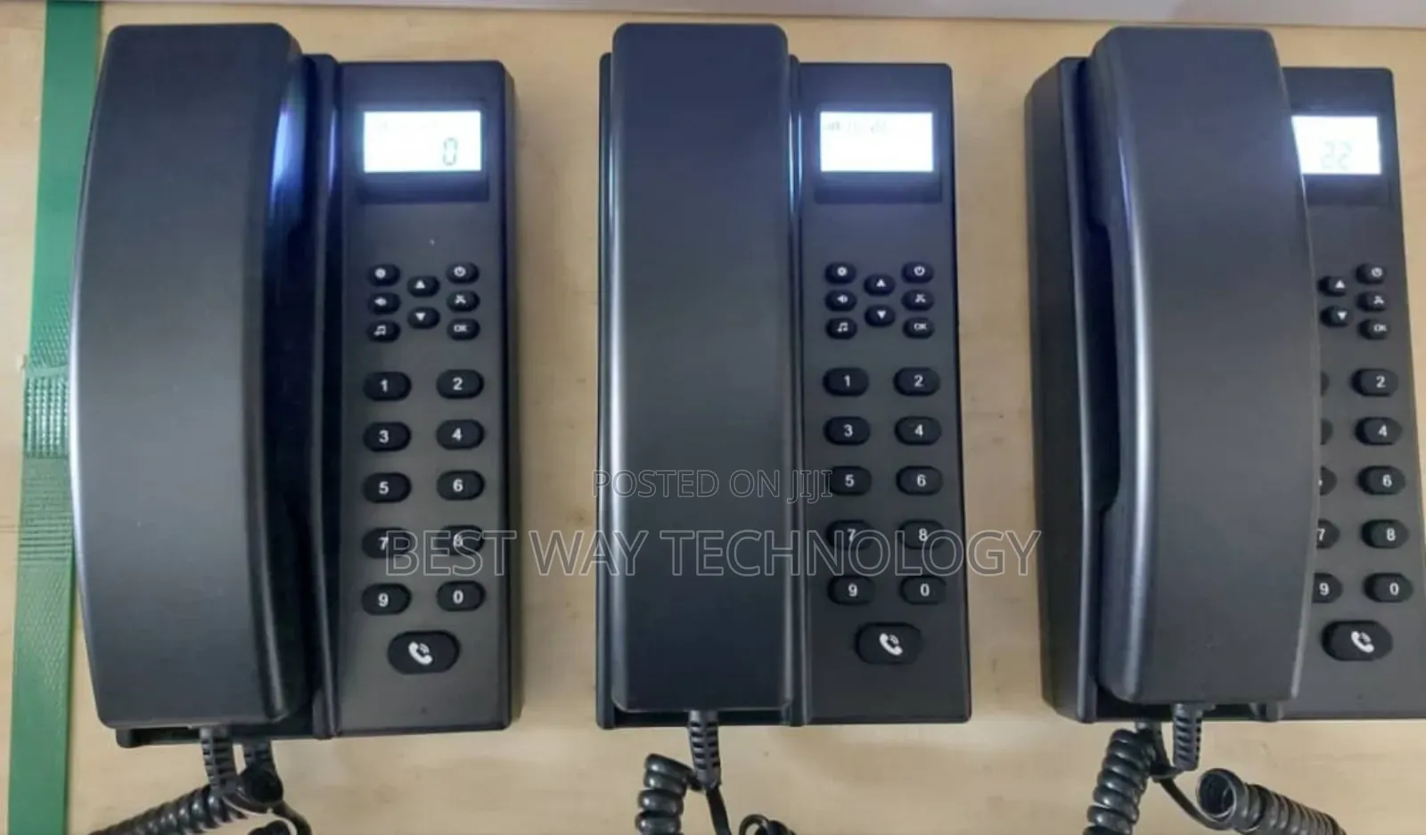 Wireless Intercom Telephone