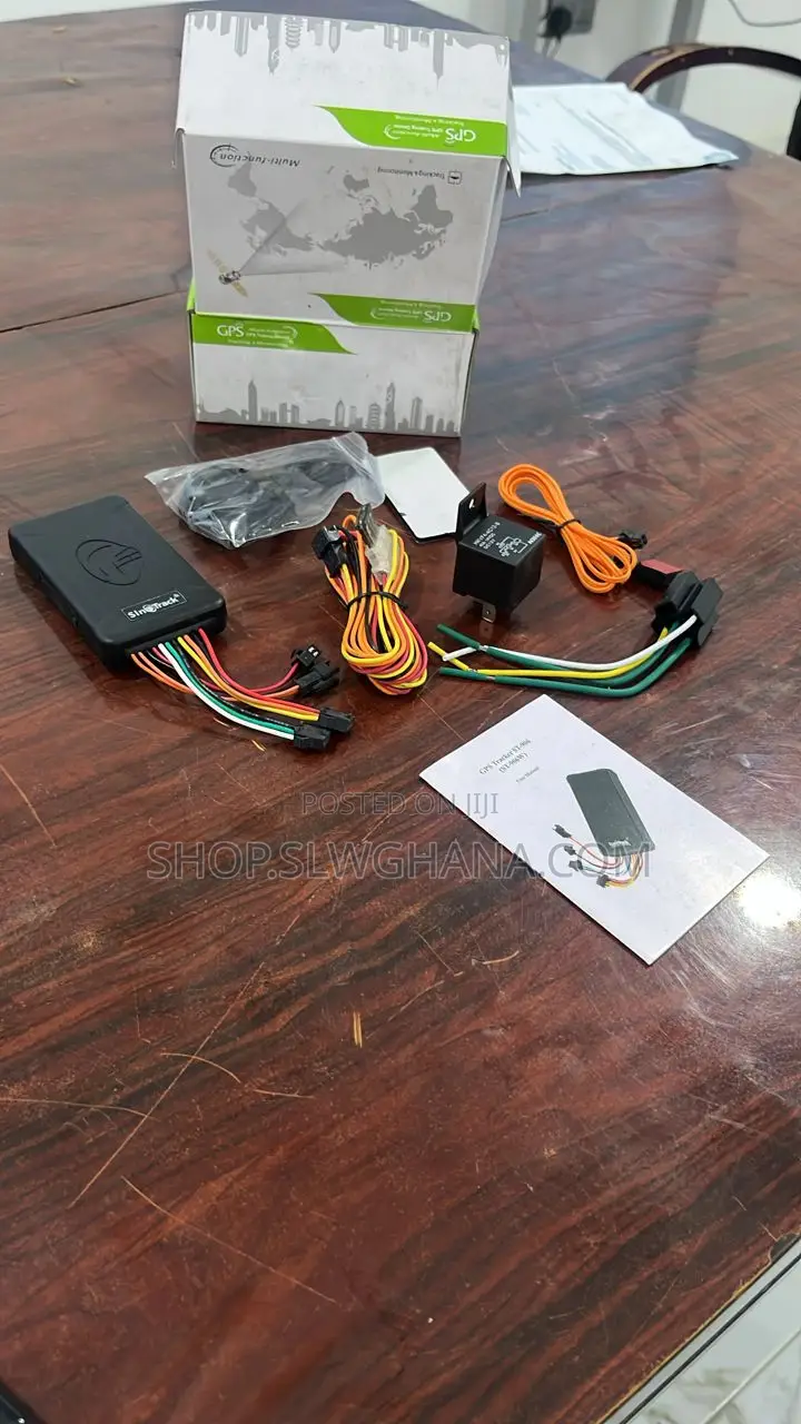 Realtime Tracker With Audio and Voice St-906