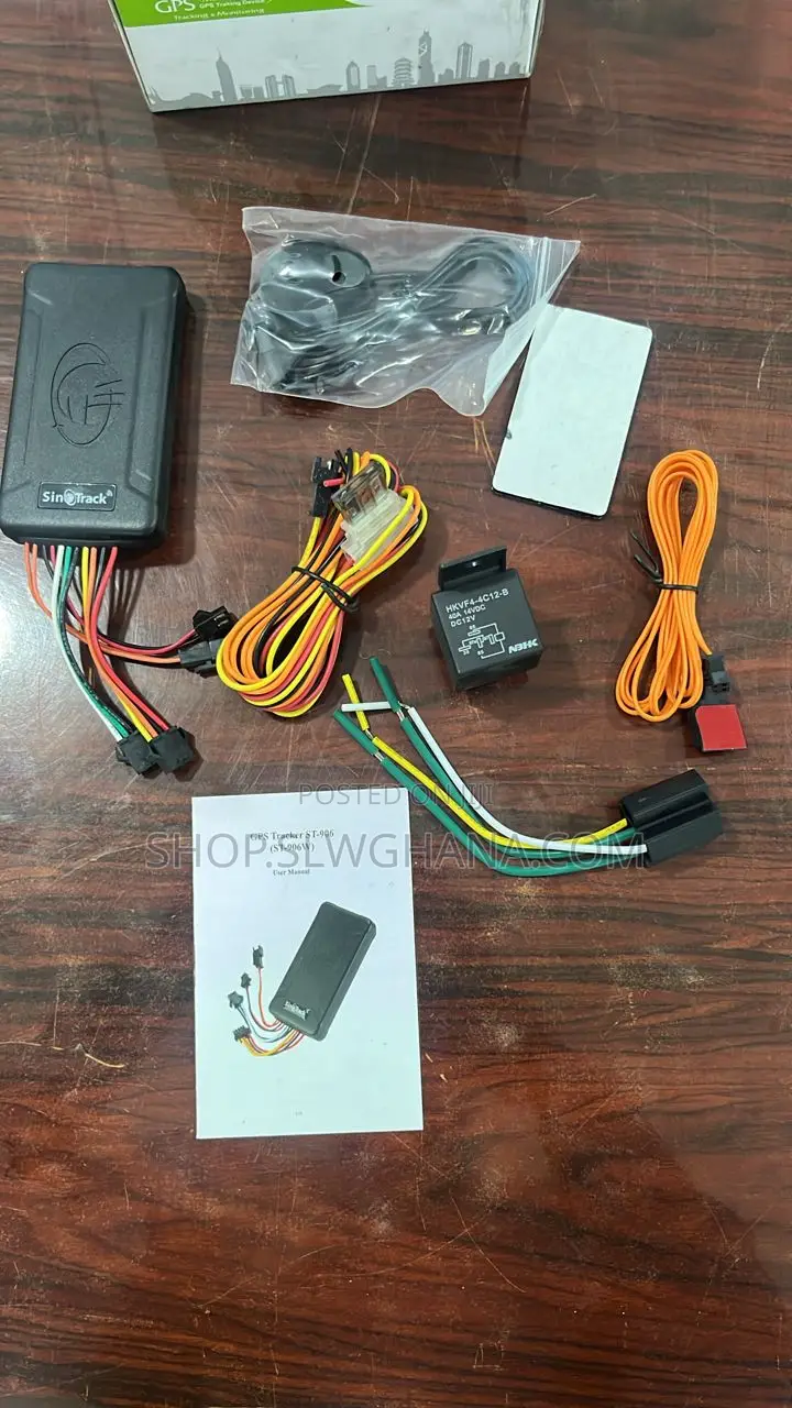 Realtime Tracker With Audio and Voice St-906