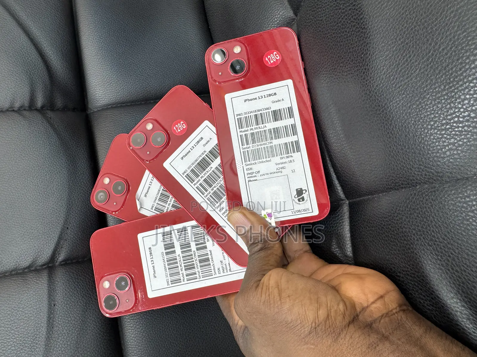 Apple iPhone 13 128 GB Red