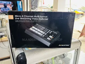 Av Matrix Video Switcher 4 Ch