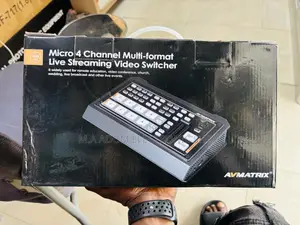Multi Format Av Matrix 4 Channel Hdmi Video Switcher