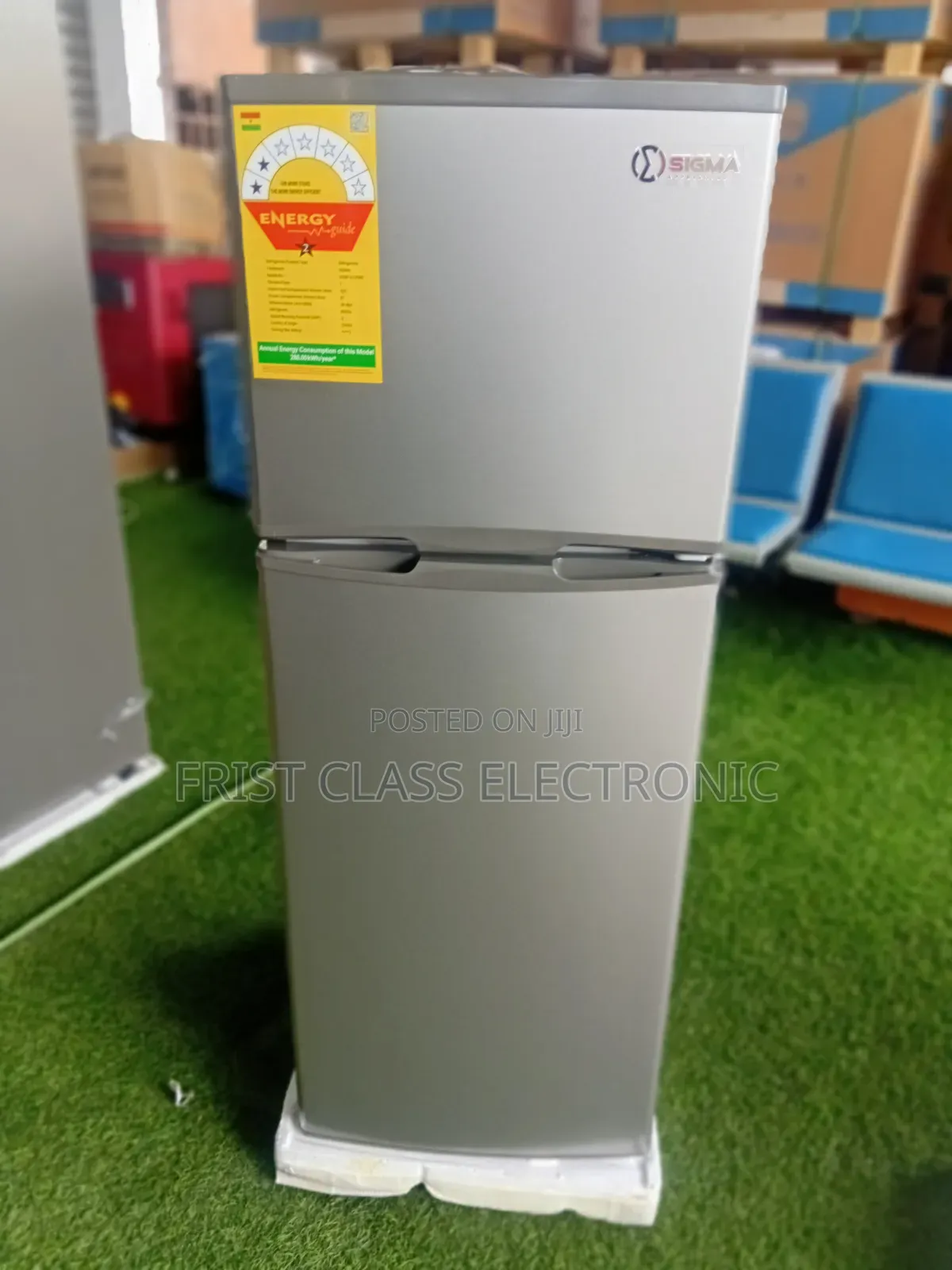 Sigma Appliances New STMF-At39ne Refrigerator