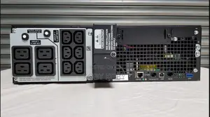 Apc Smart-Ups on-Line, 5kva/5kw, Rack/Tower, 230v, W/O Rail Kit
