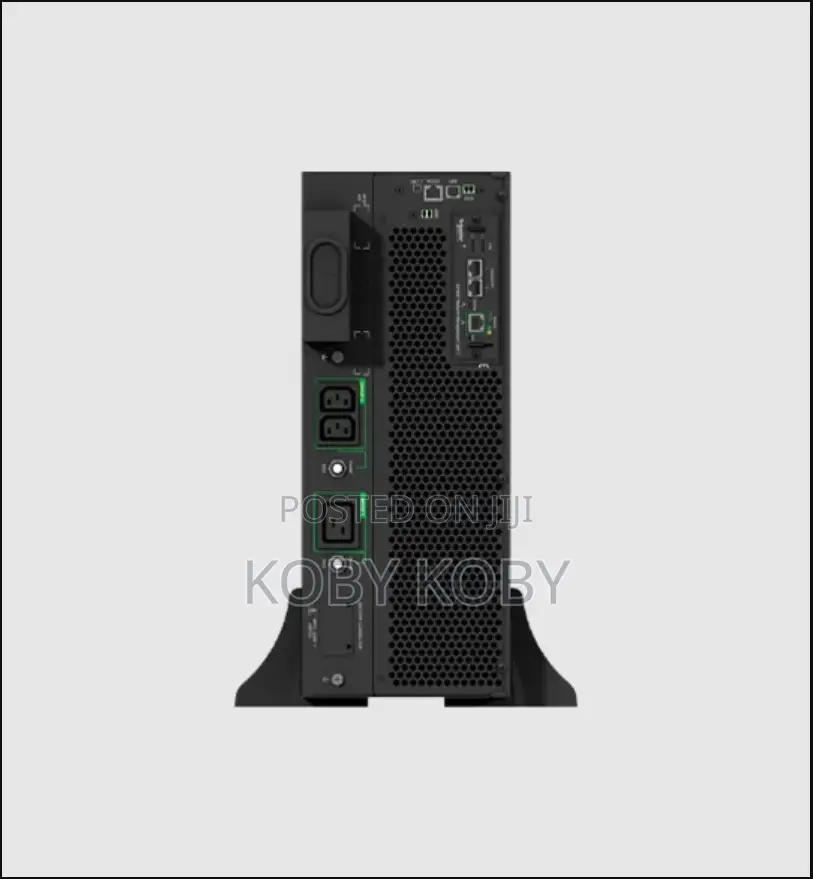 Apc Smart-Ups on-Line, 5kva/5kw, Rack/Tower, 230v, W/O Rail Kit