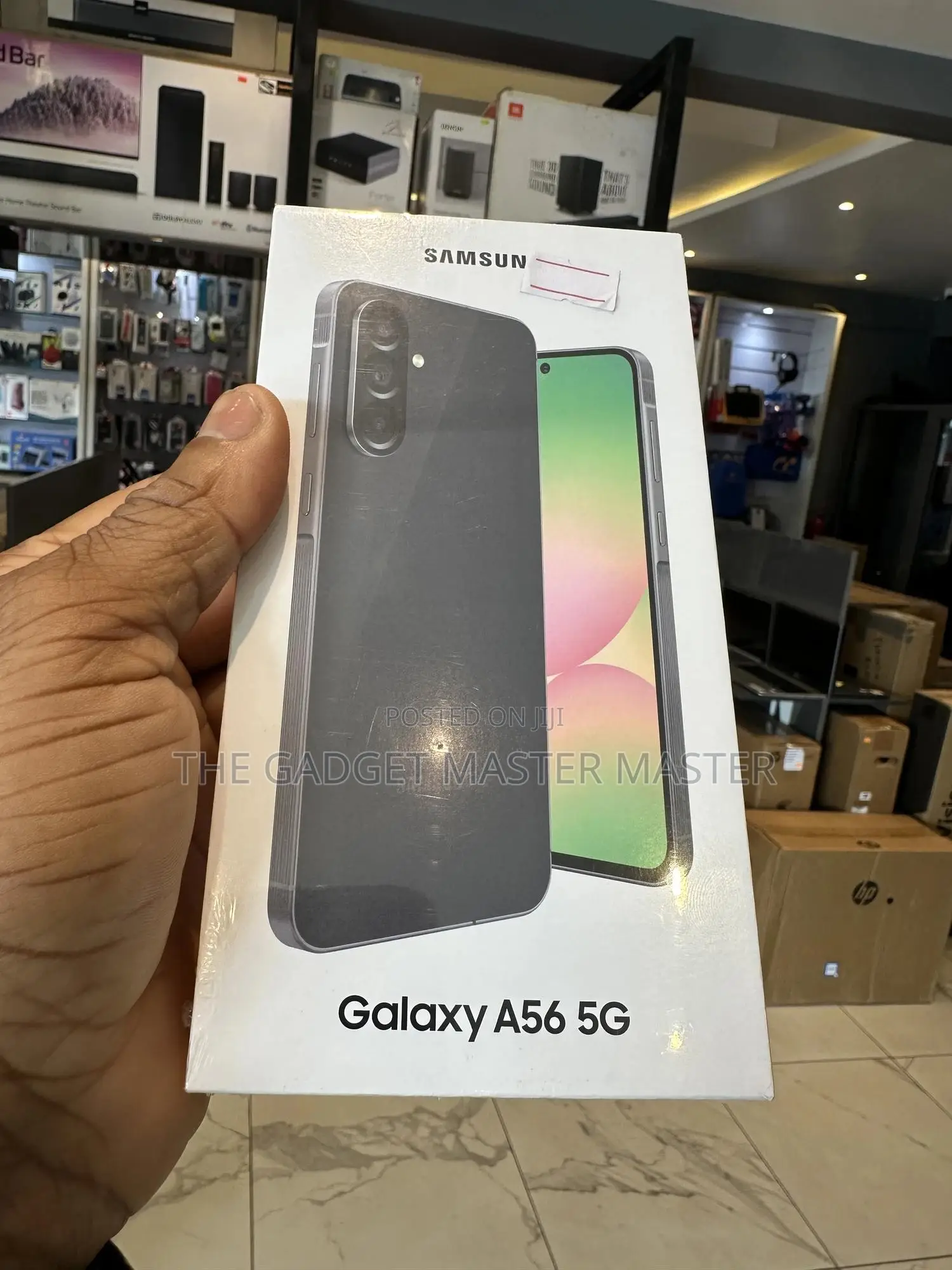 New Samsung Galaxy A56 128 GB Black