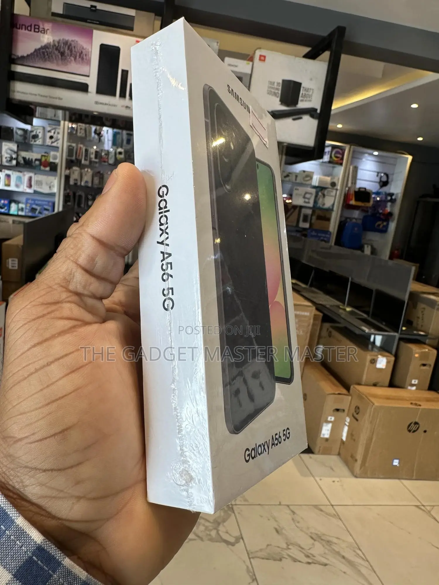 New Samsung Galaxy A56 128 GB Black
