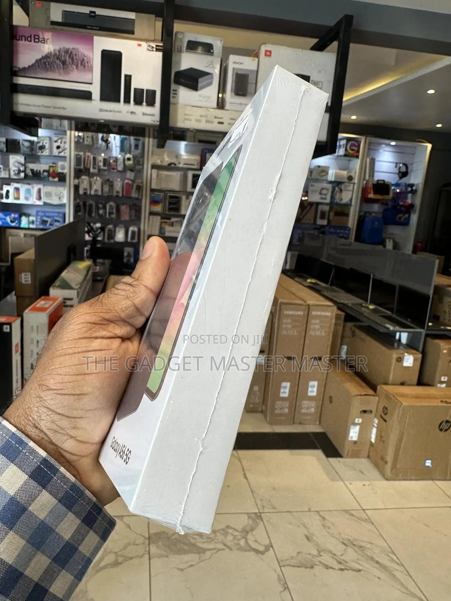 New Samsung Galaxy A56 128 GB Black