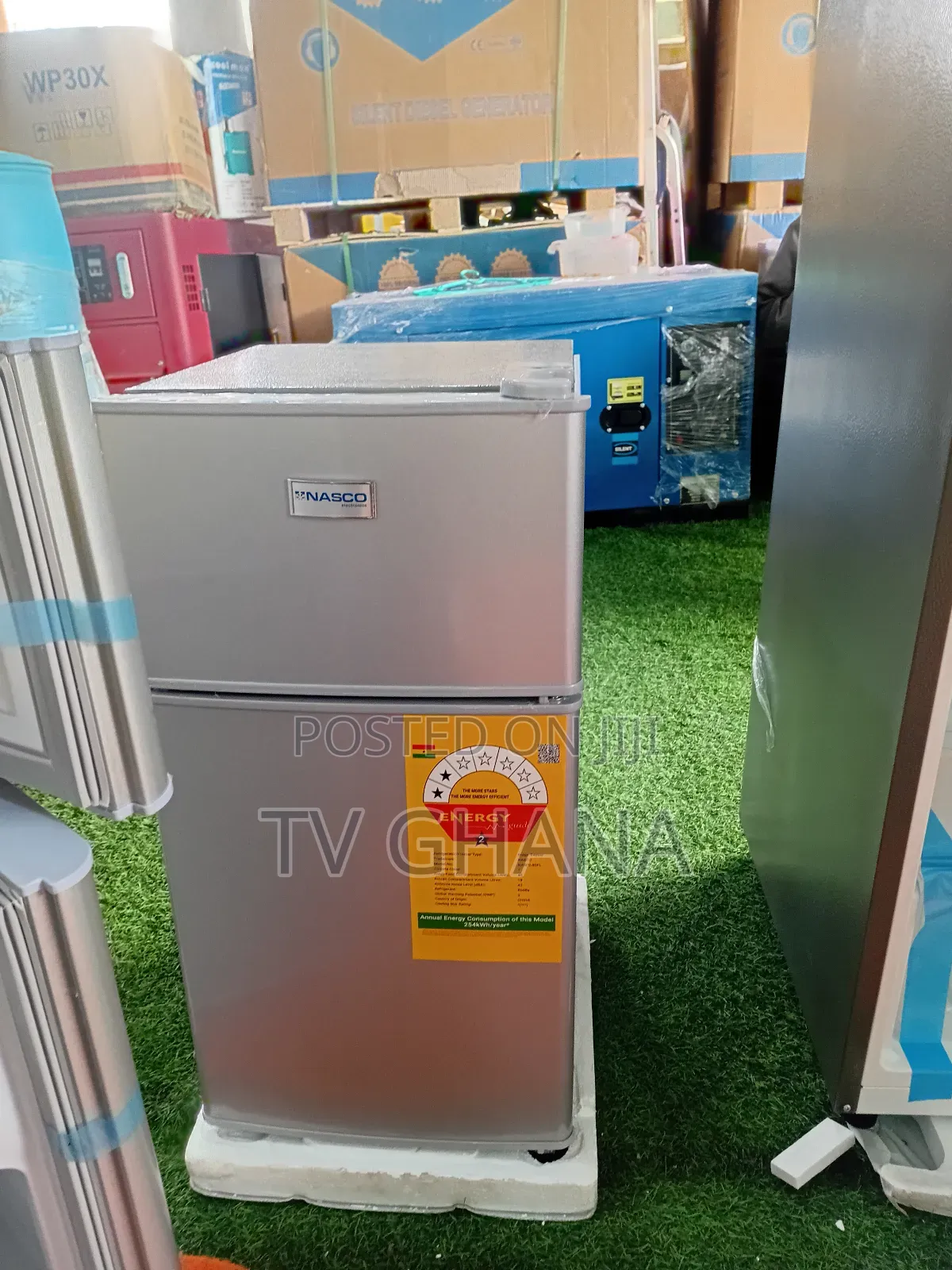 Nasco F280fl Fridge – Durable Energy Efficient