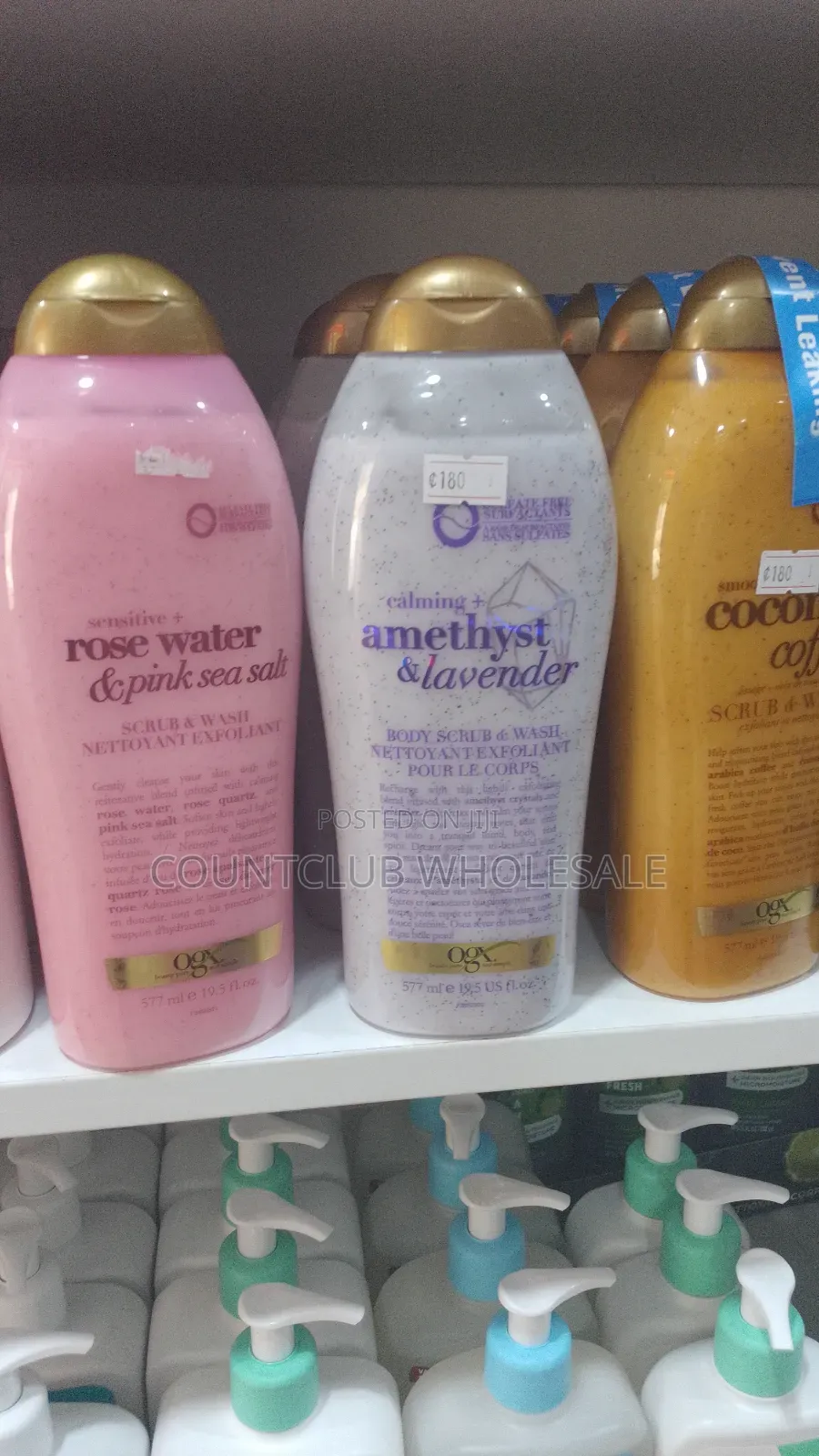 Oxg Body Wash