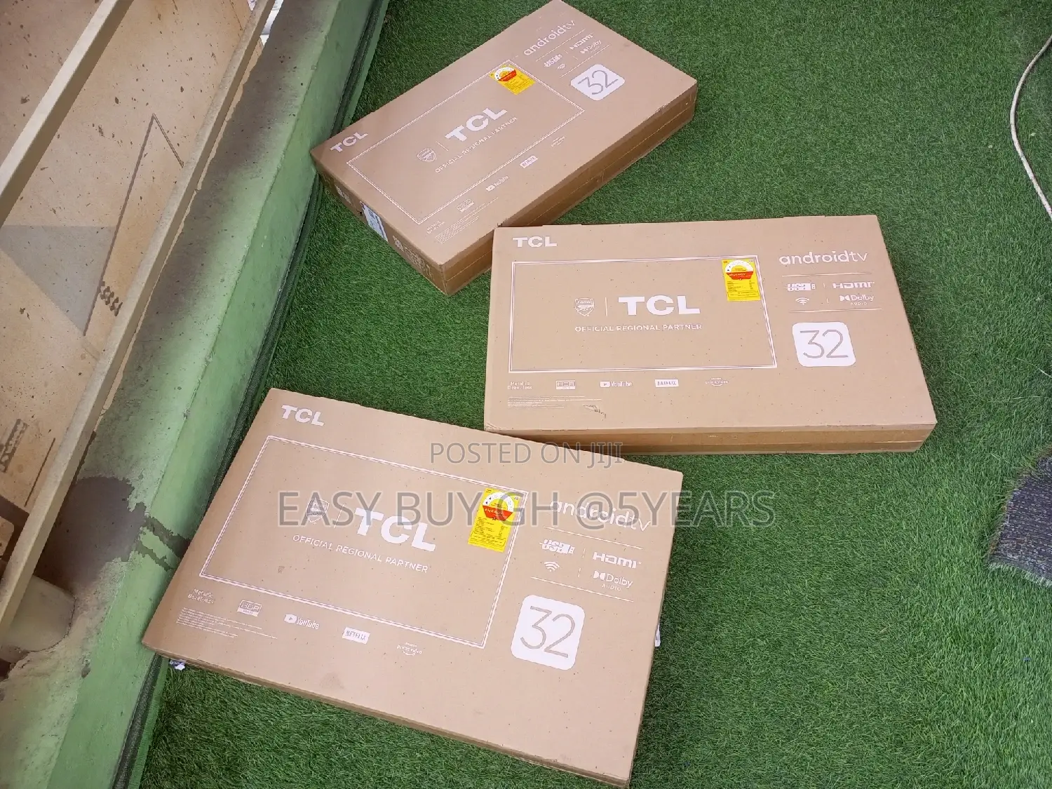 Stunning TCL Full Hd Picture Quality 32 Inches Tv TCL Smart Tv