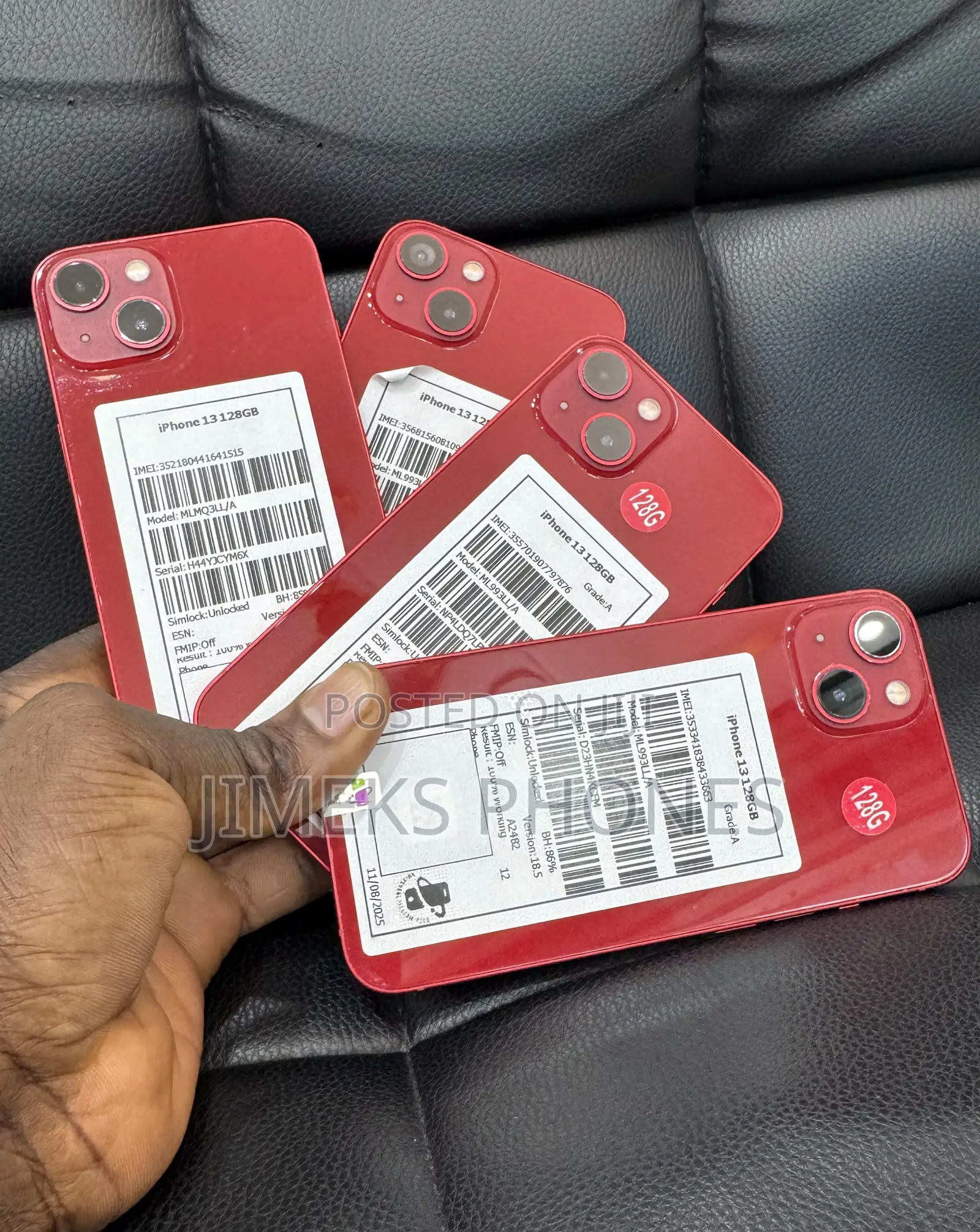 Apple iPhone 13 128 GB Red