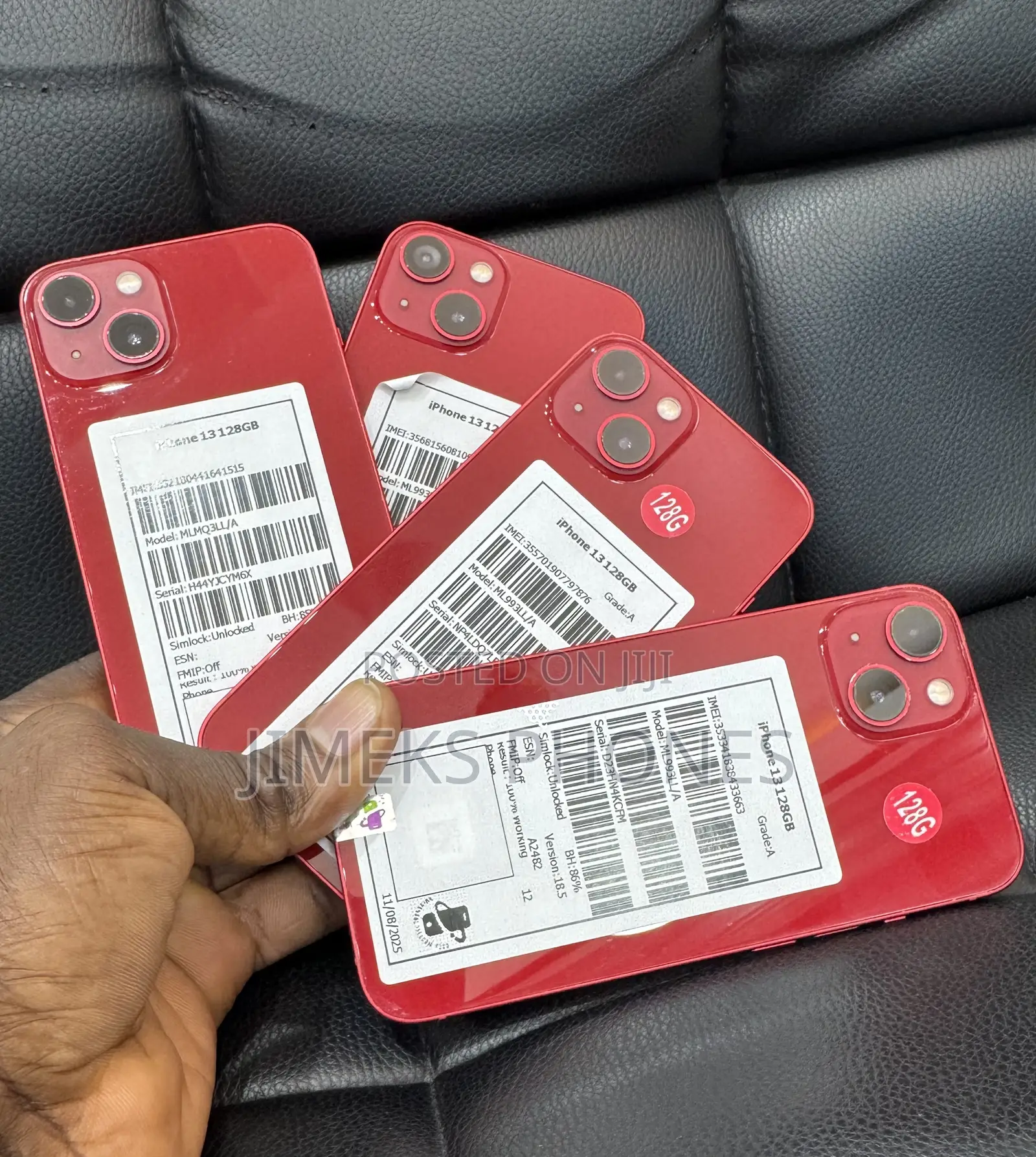 Apple iPhone 13 128 GB Red