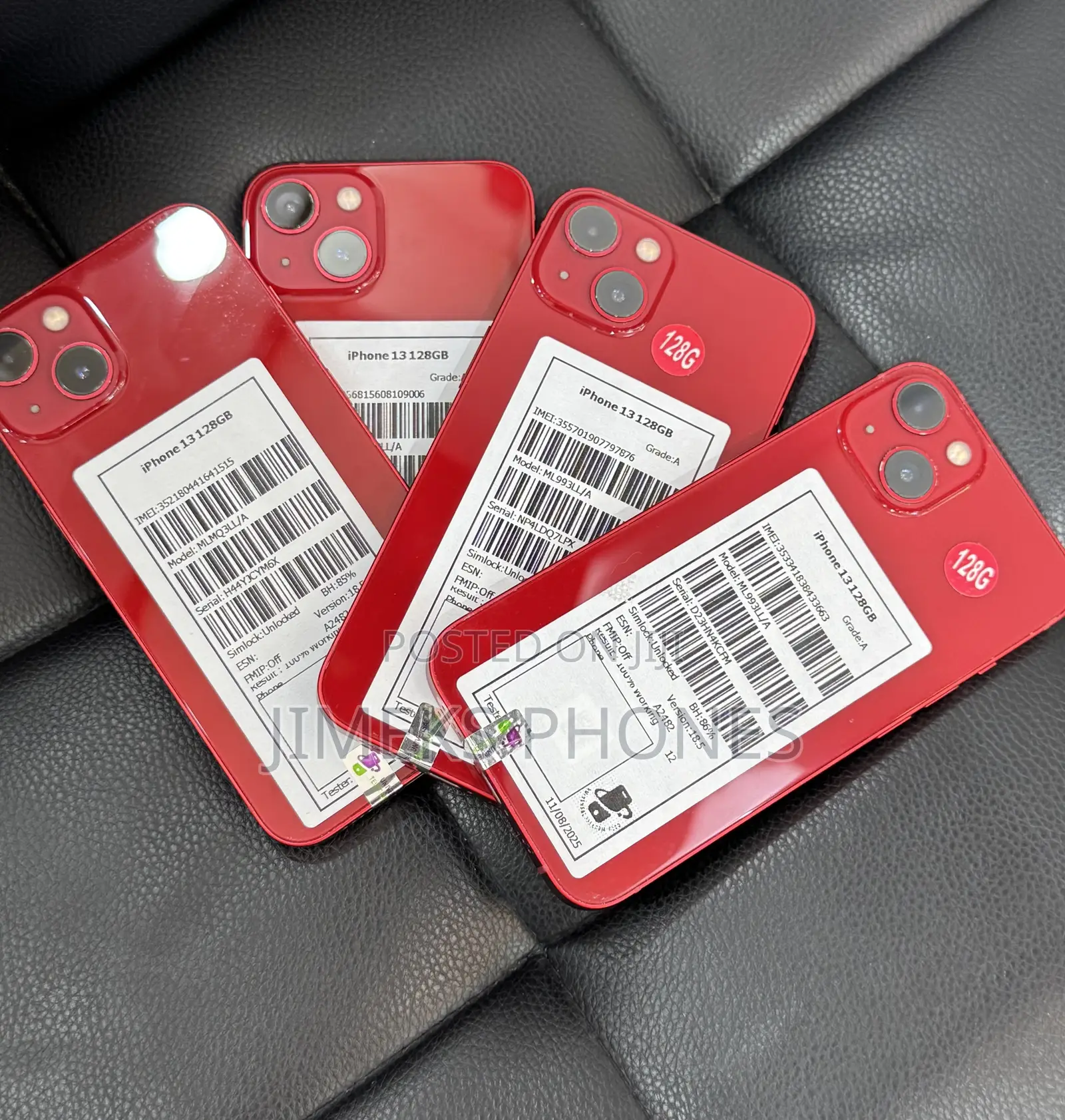 Apple iPhone 13 128 GB Red