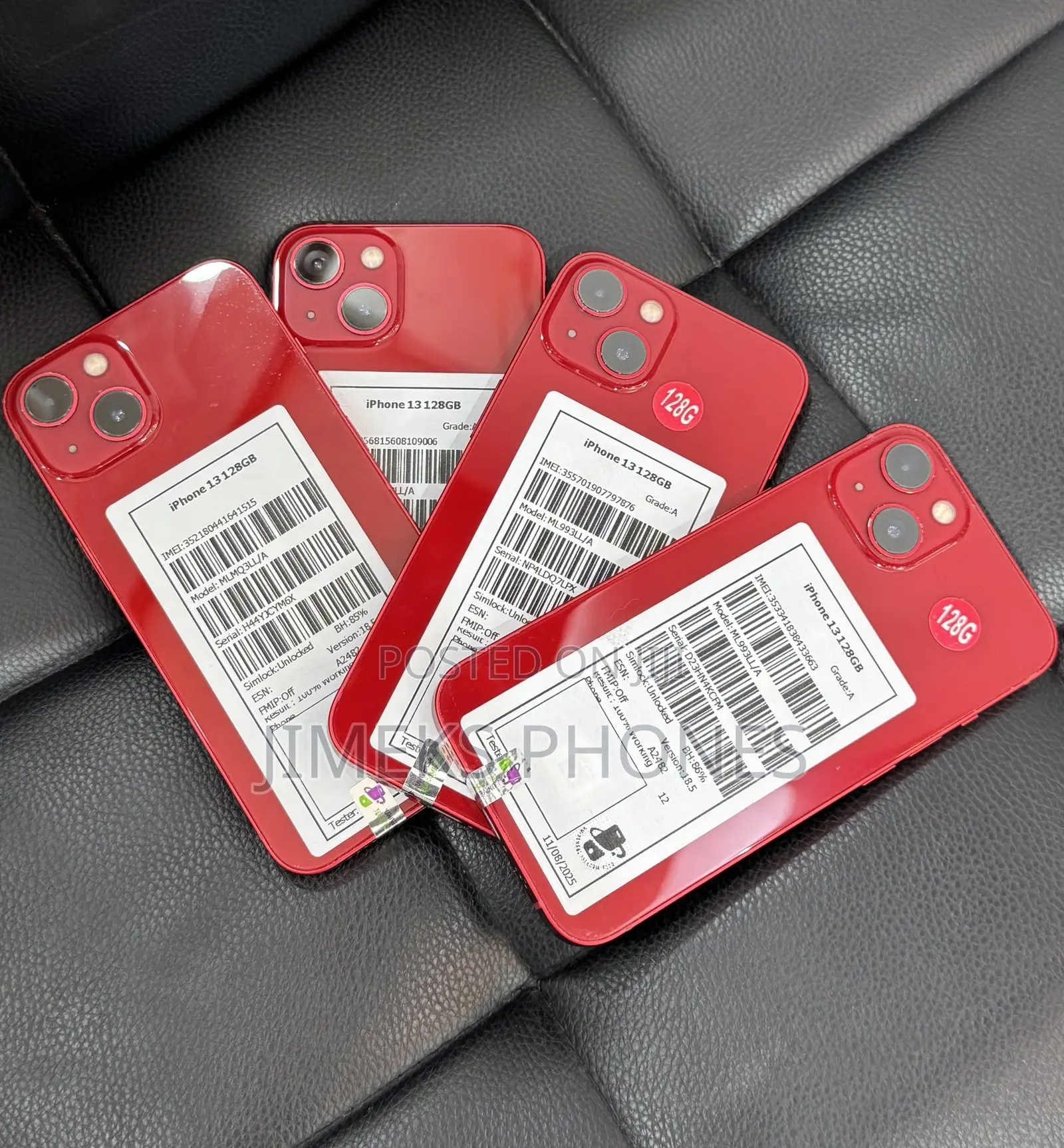 Apple iPhone 13 128 GB Red