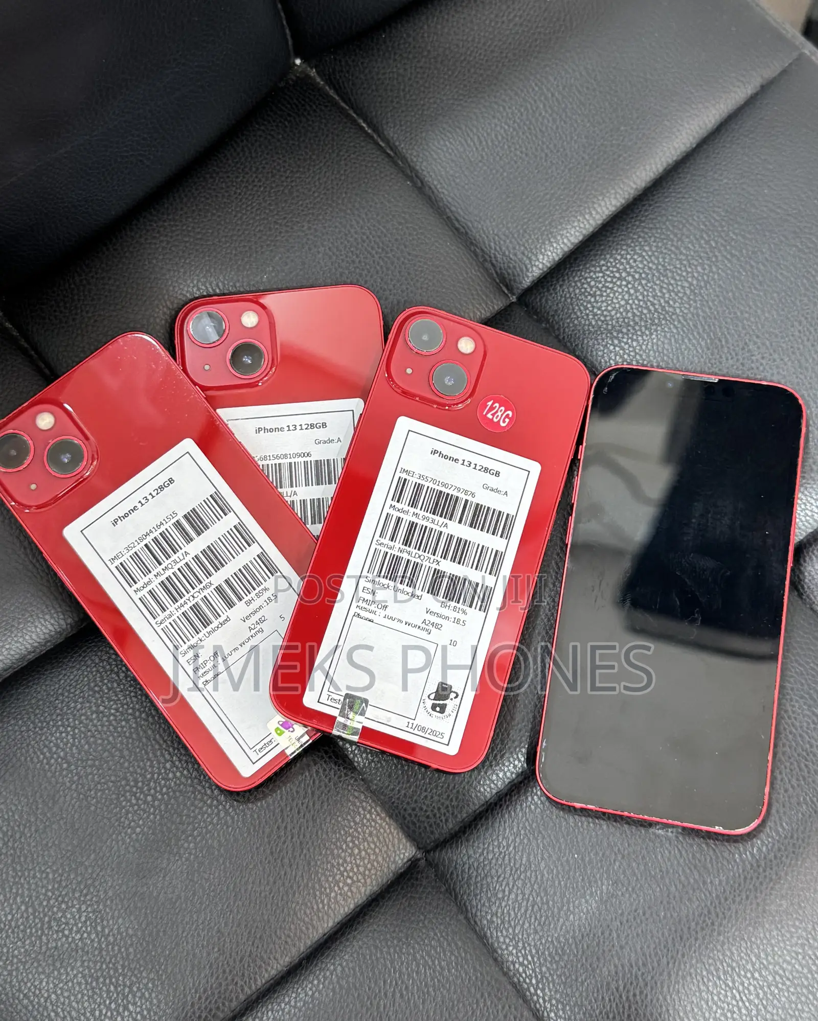 Apple iPhone 13 128 GB Red