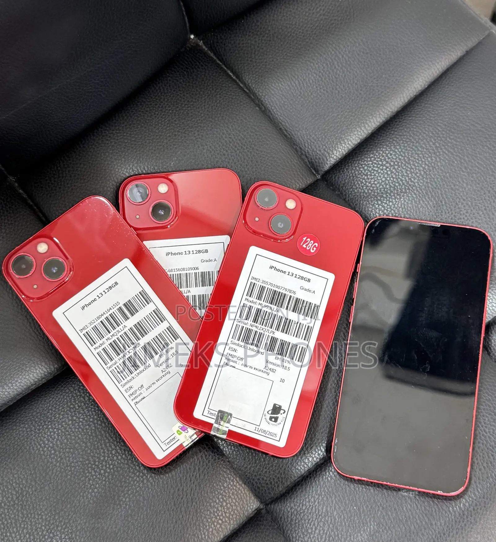 Apple iPhone 13 128 GB Red