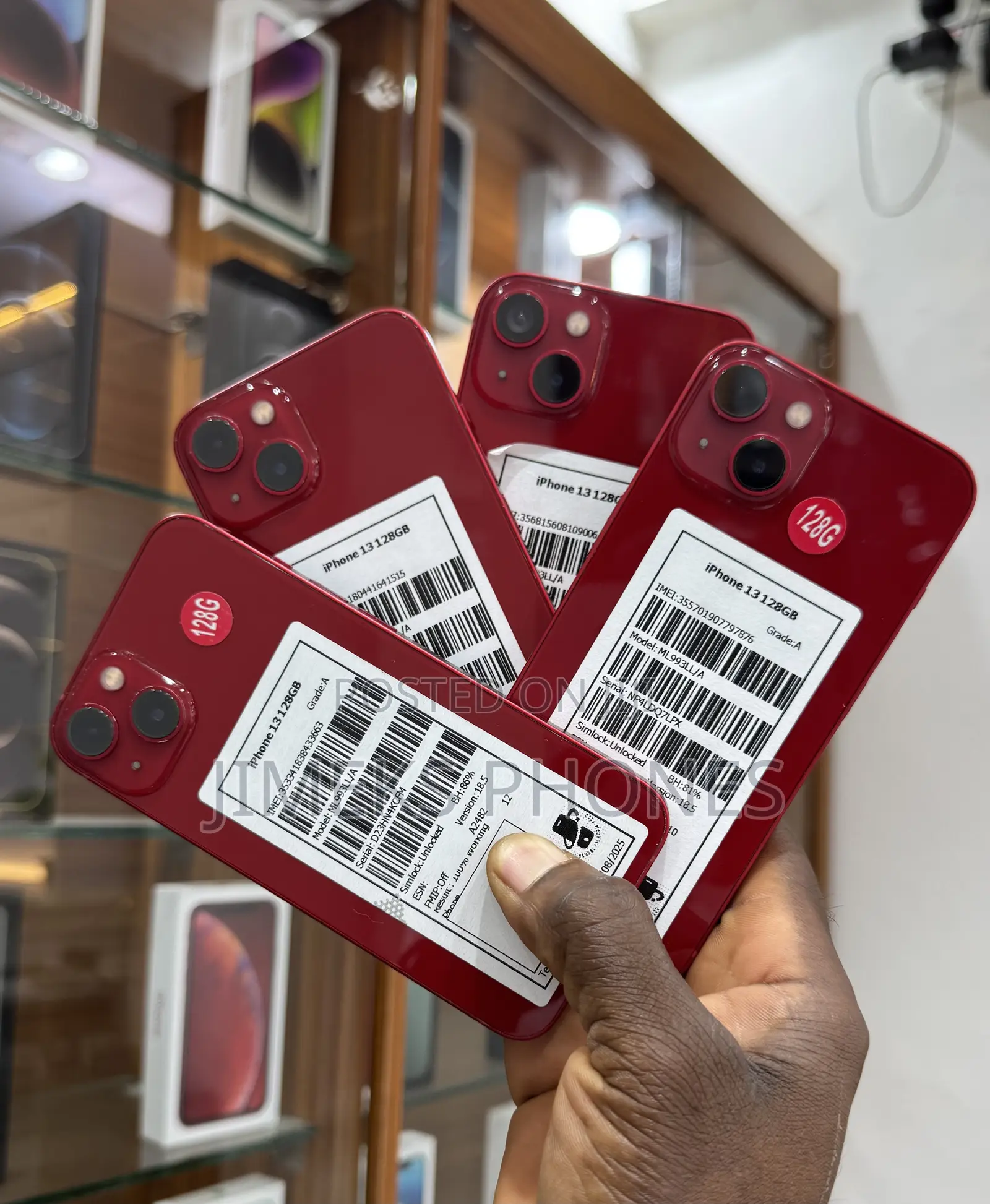 Apple iPhone 13 128 GB Red