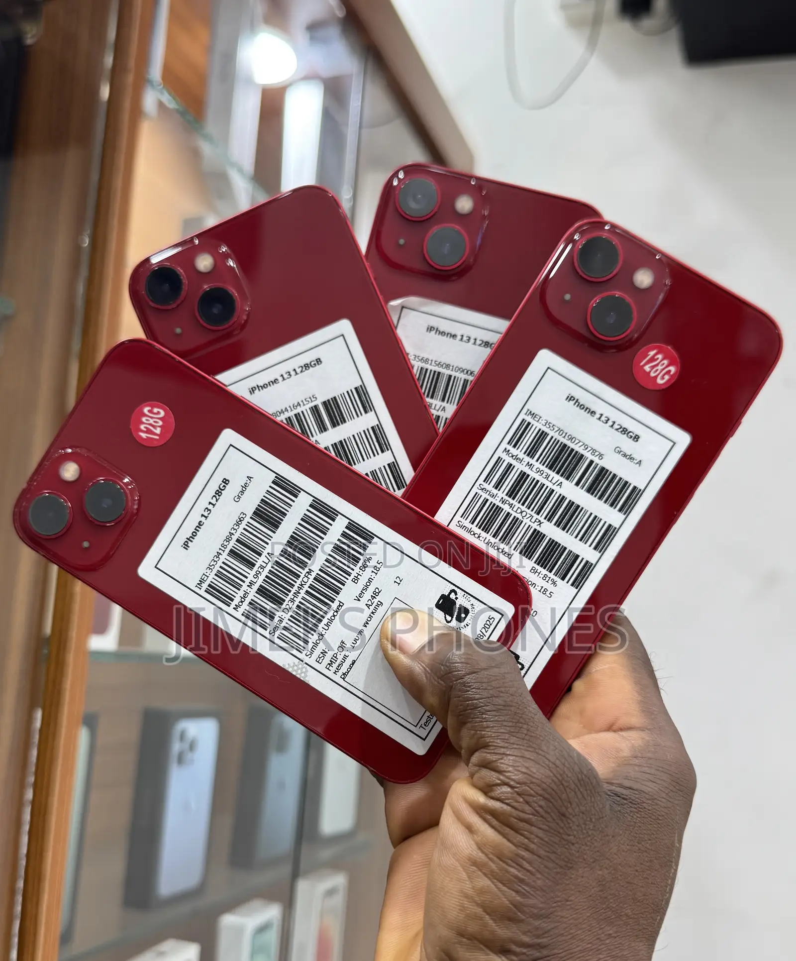 Apple iPhone 13 128 GB Red
