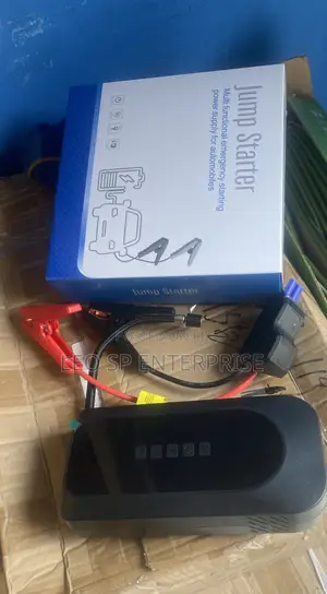 Power Bank With Inflator and Car Jumper