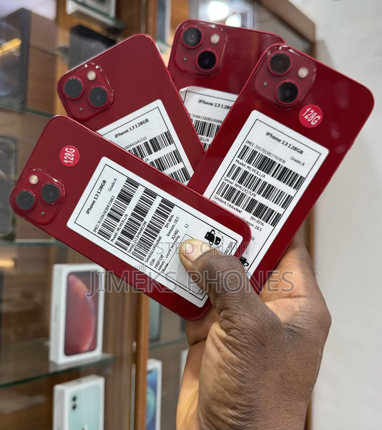 Apple iPhone 13 128 GB Red