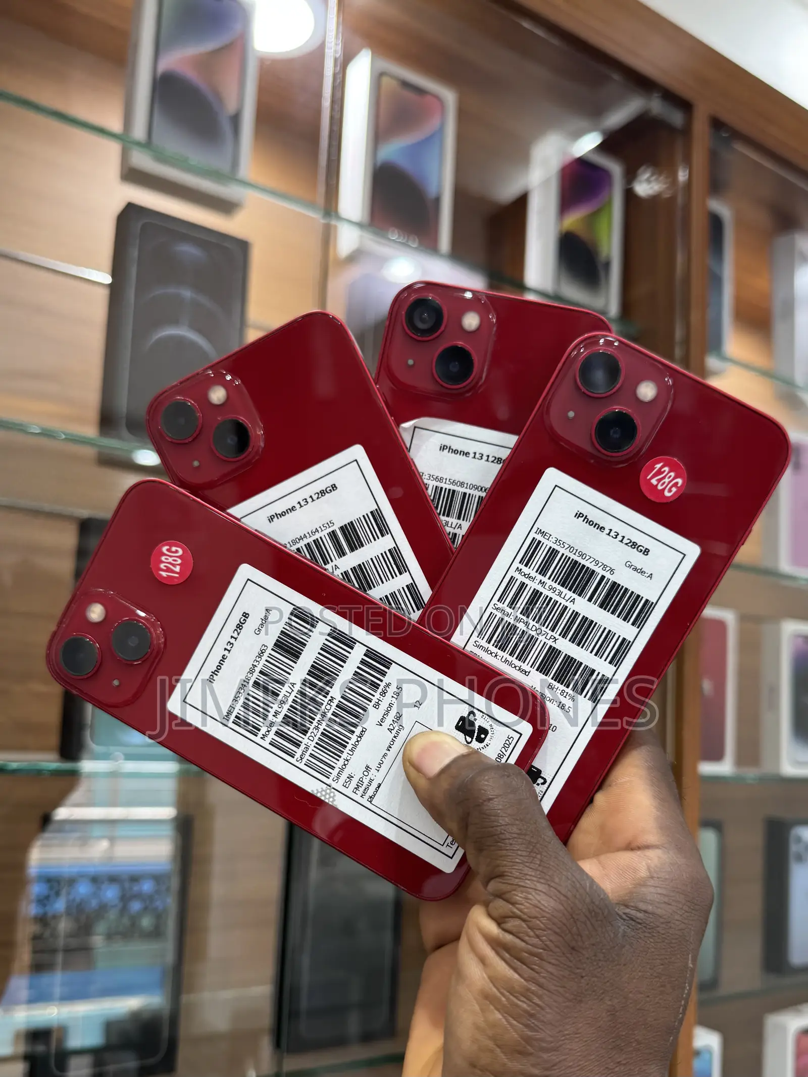 Apple iPhone 13 128 GB Red