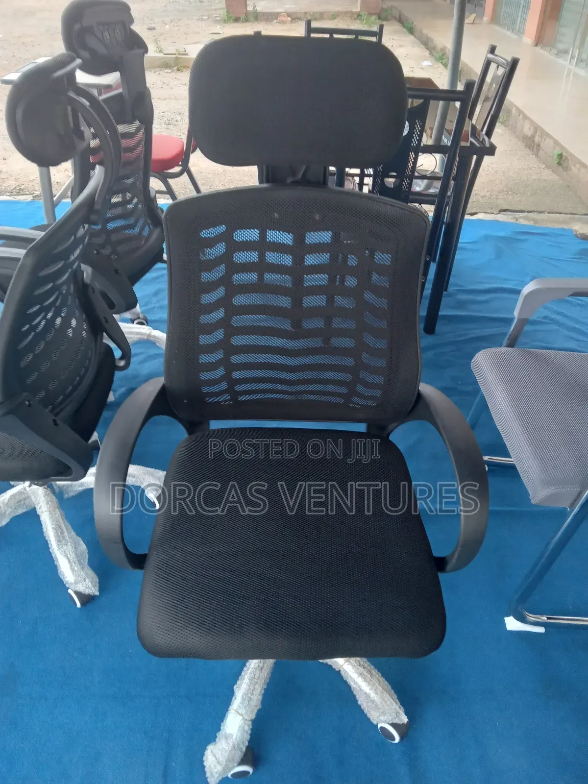 Sweatshop Boss Chair