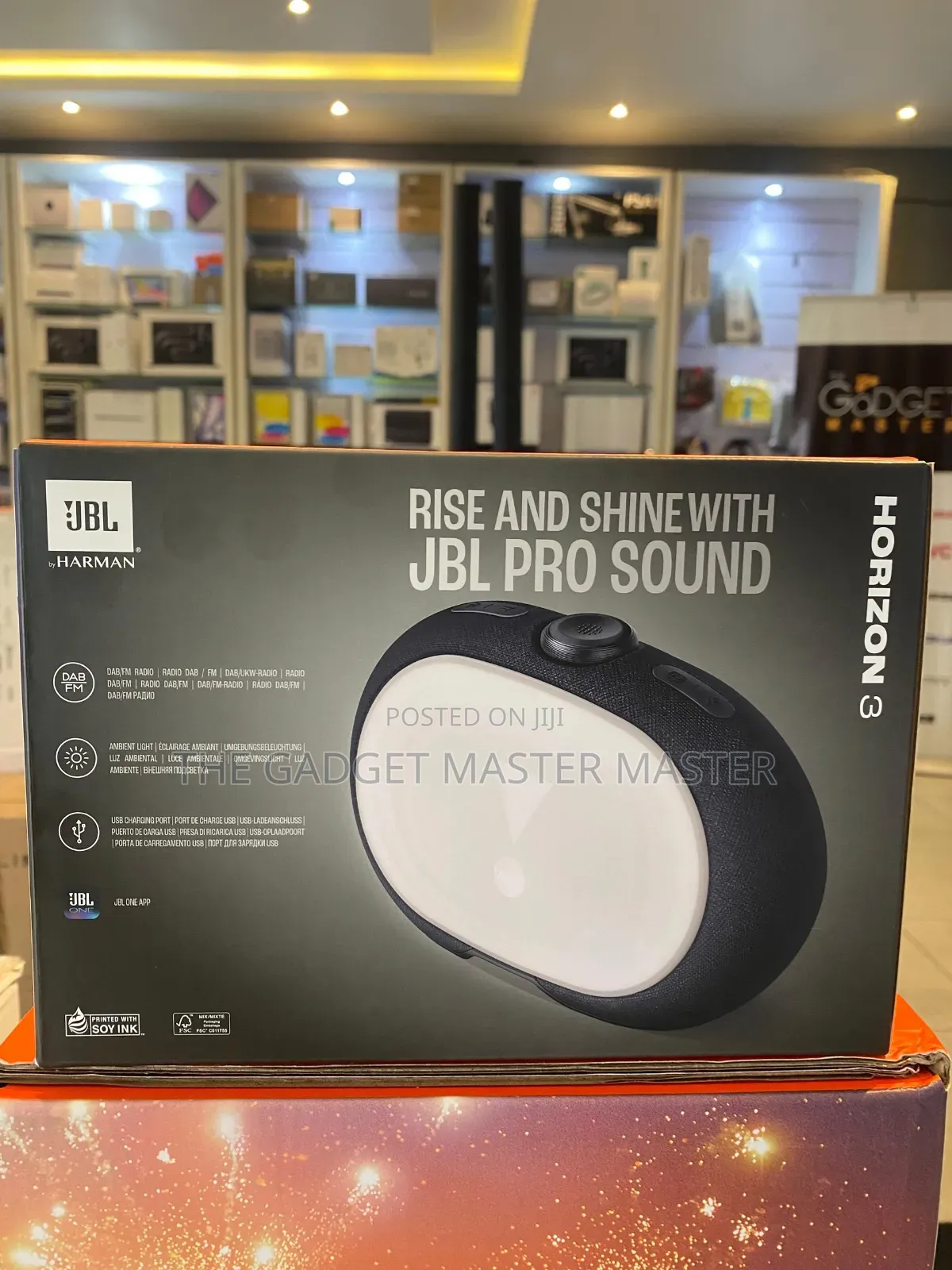 Jbl Horizon 3 Bluetooth Speaker