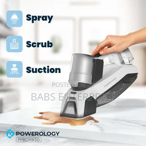 Powerology Spot Cleaner 60w – White