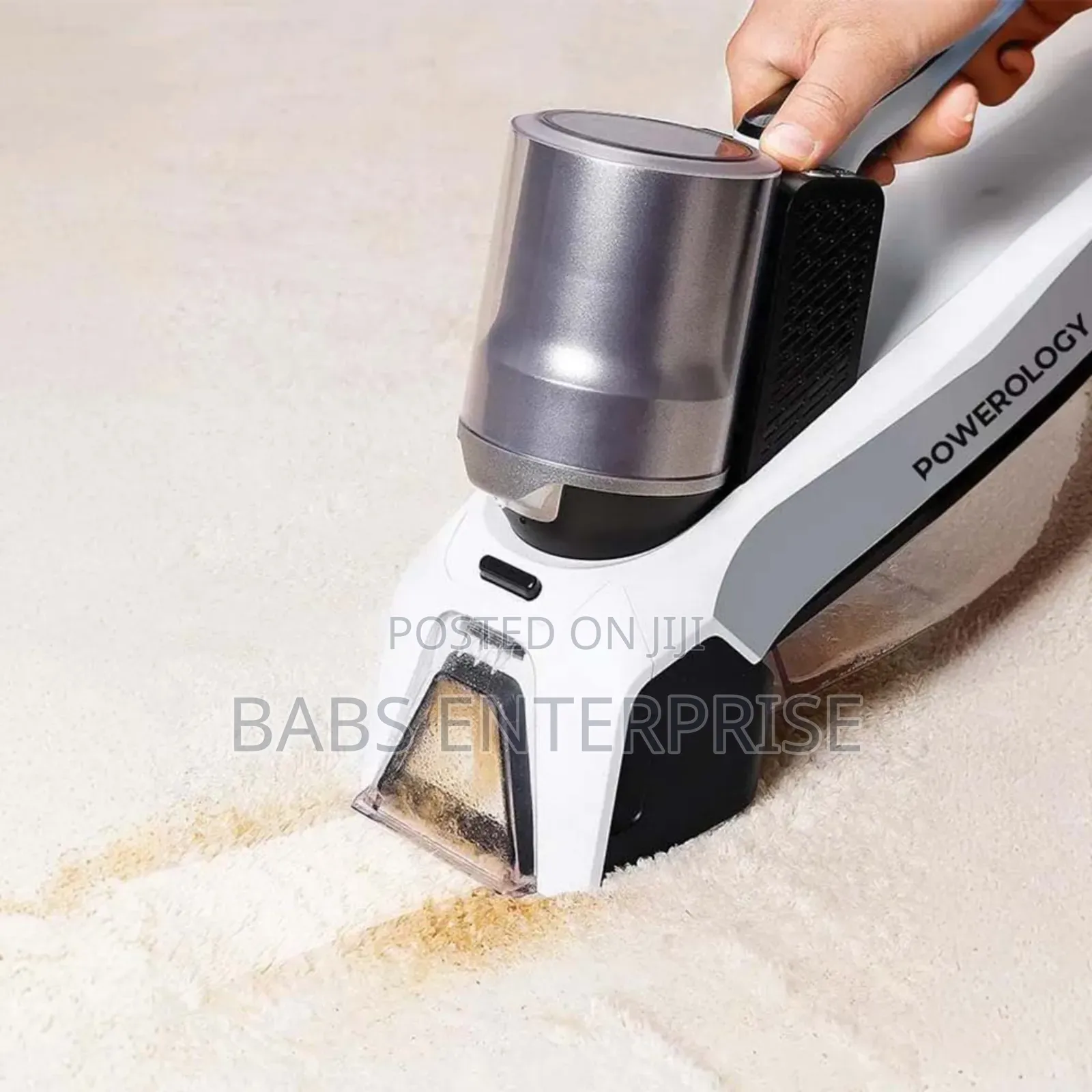 Powerology Spot Cleaner 60w – White