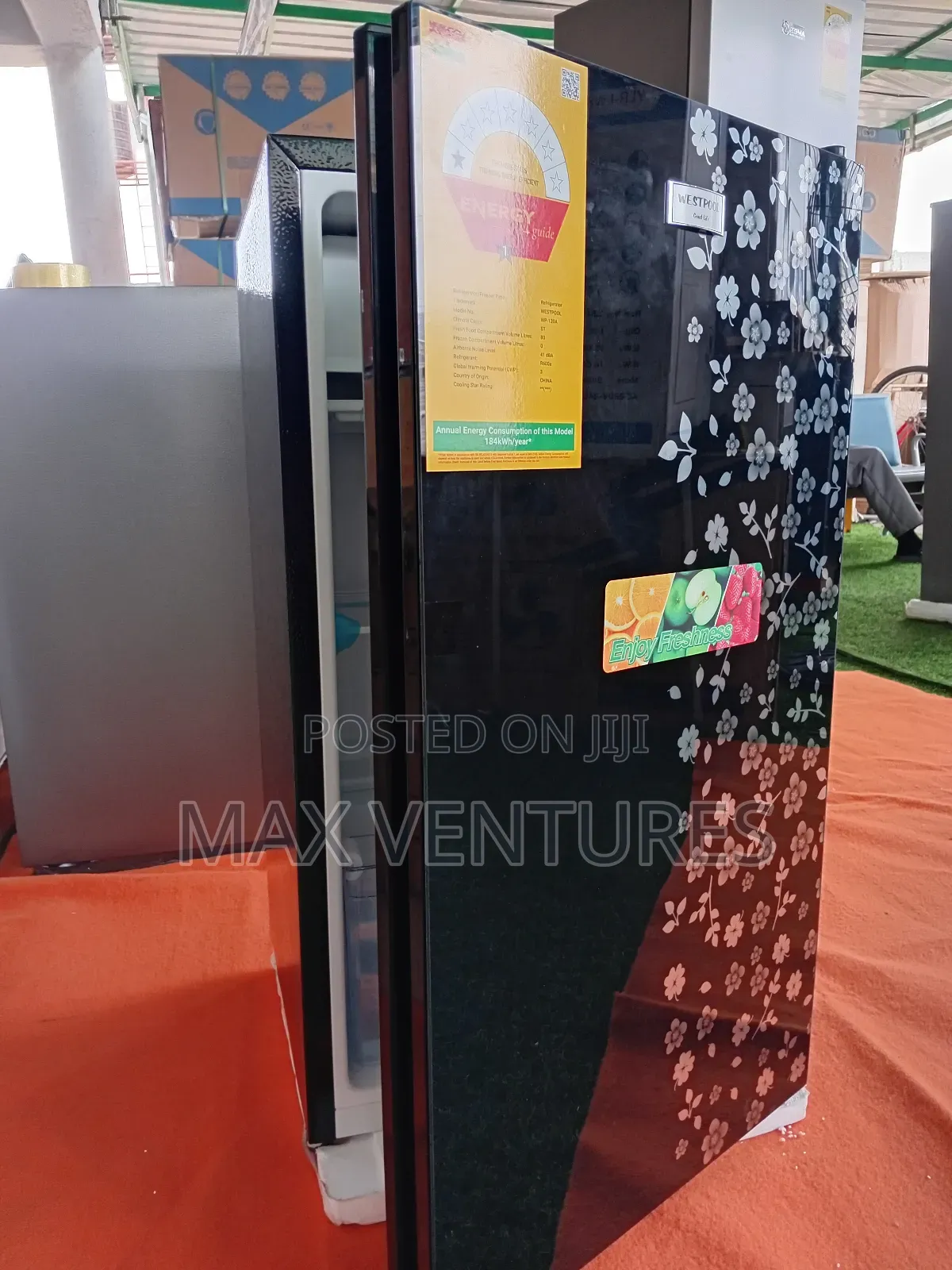Door Style 80l Westpool 120a Table Top Freezer Refrigerator