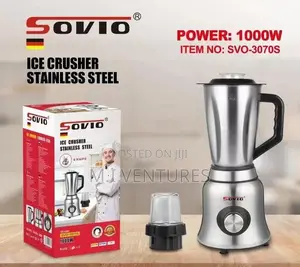 Sovio Stainless Steel Blender