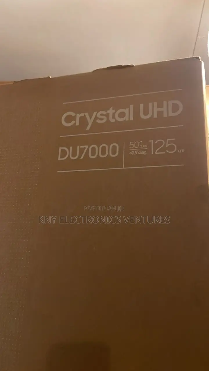 Samsung 50 Inch Crystal Uhd Du7000 Smart Tv (2024) Ua50du7000uxzn