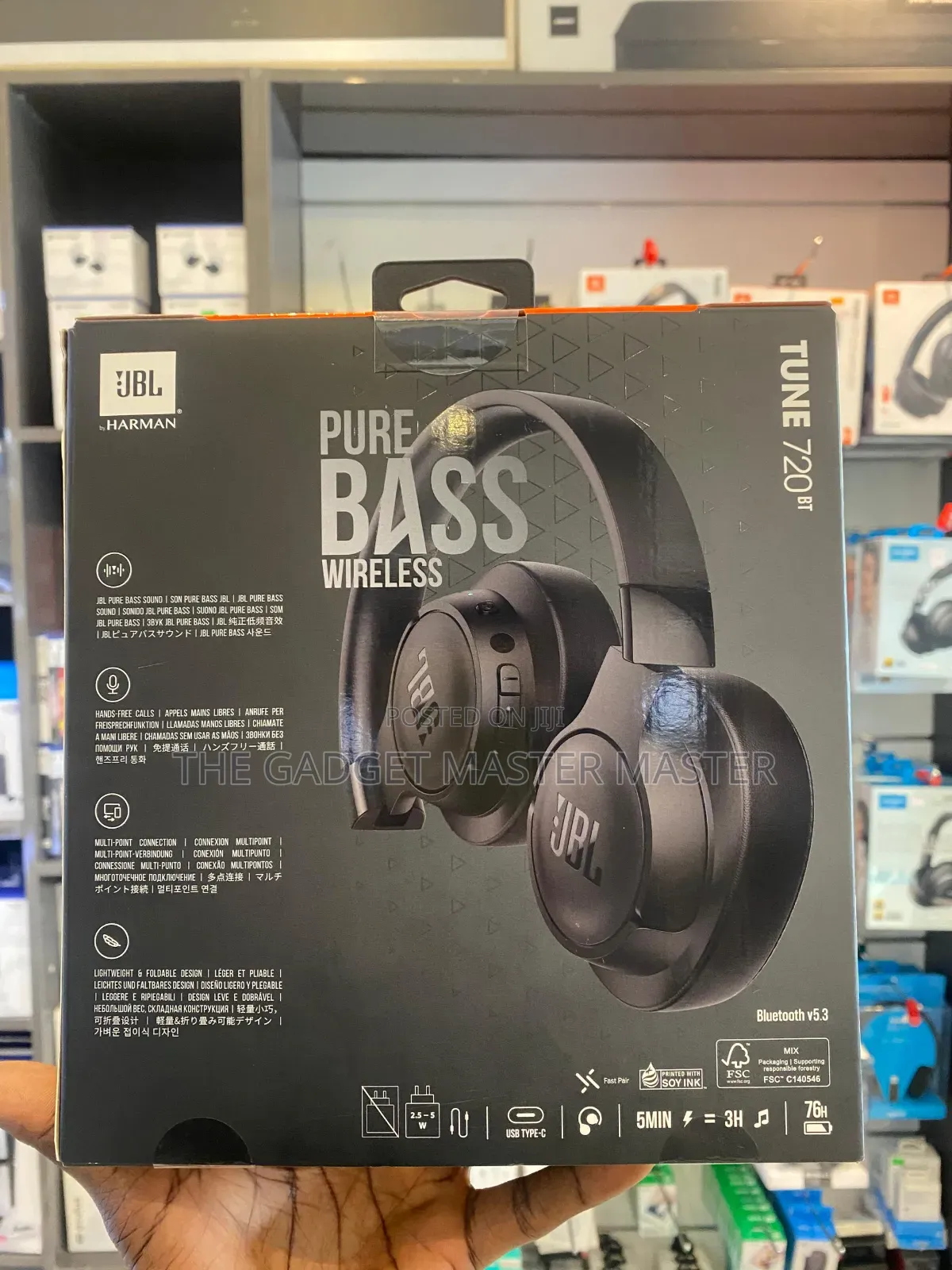 JBL 720 Bt Headset