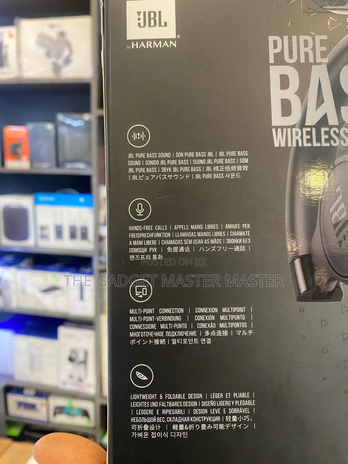JBL 720 Bt Headset