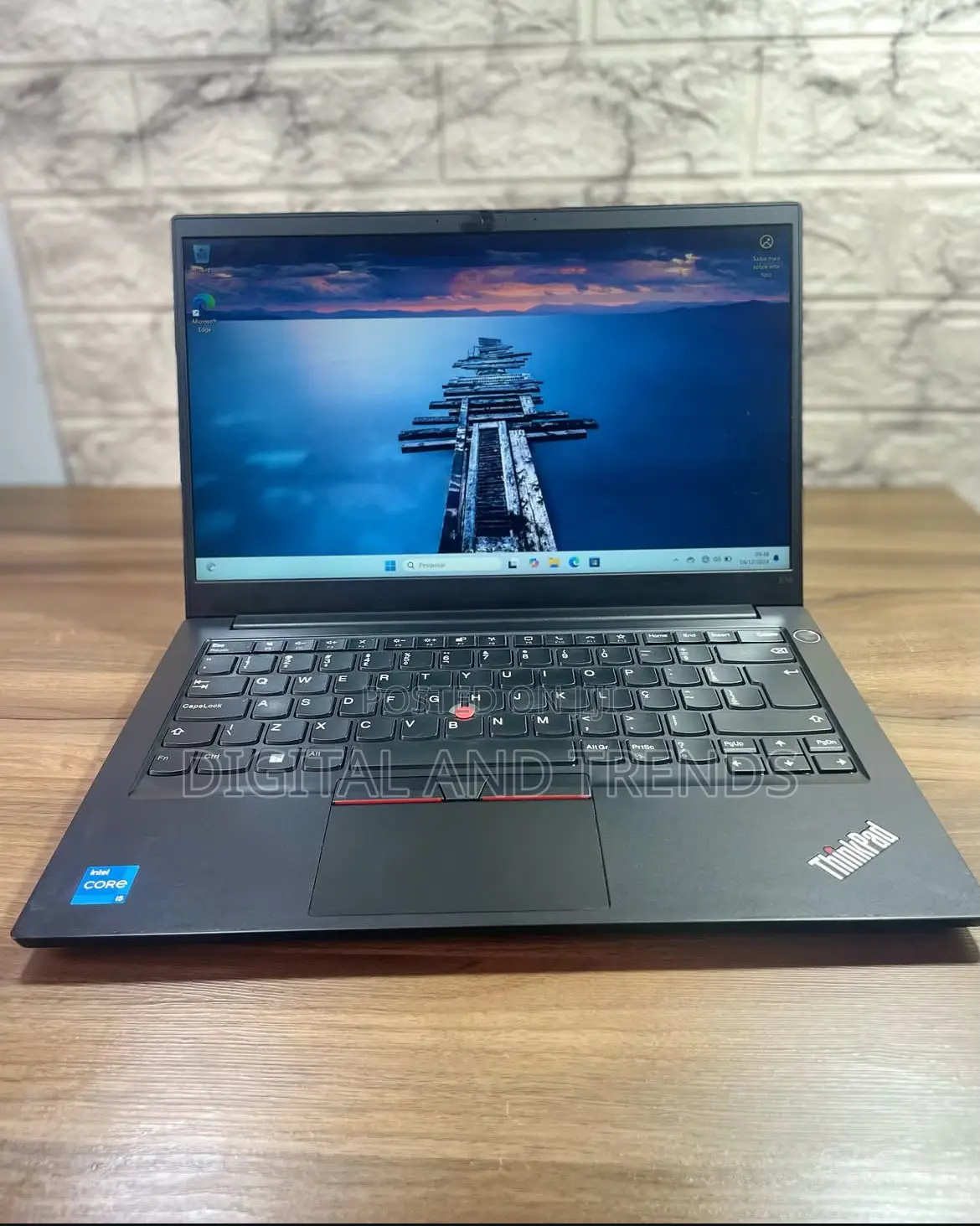 New Laptop Lenovo ThinkPad E14 G5 16GB Intel Core I5 SSD 512GB