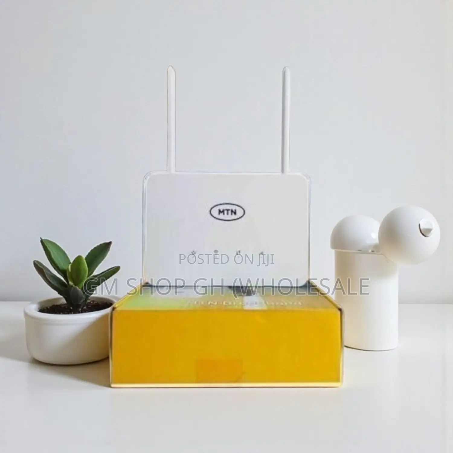 MTN Universal Broadband 4g Router +Backup Battery (35666)