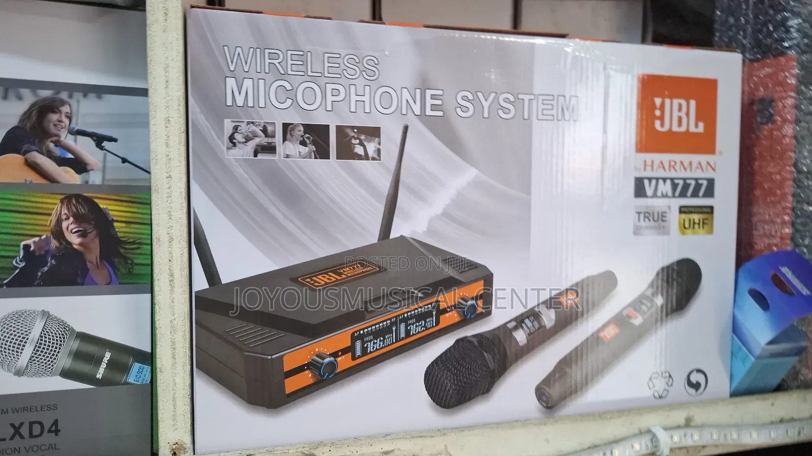 JBL Wireless Microphone 2in1 In Accra Metropolitan Audio Music 
