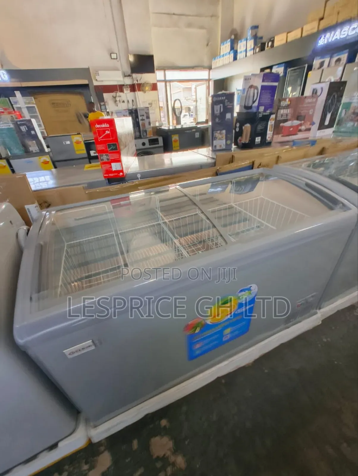Durable and Long Lasting Chest Freezer